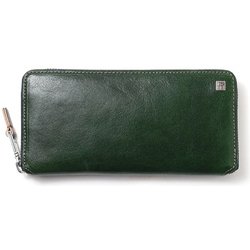 ラウンドファスナー長財布 ルチード 958606 グリーン