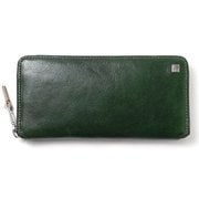 ラウンドファスナー長財布 ルチード 958606 グリーン