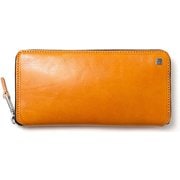 ラウンドファスナー長財布 ルチード 958606 イエロー