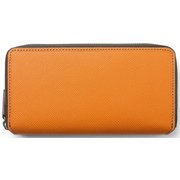 ラウンドファスナー長財布 ピール 946613 オレンジ