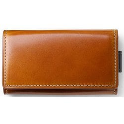 キーケース バトックス コードバン 987601 キャメル