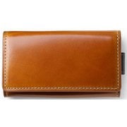 キーケース バトックス コードバン 987601 キャメル