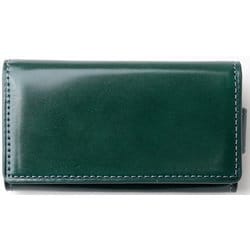 キーケース バトックス コードバン 987601 グリーン