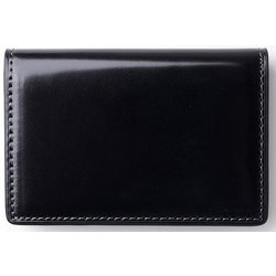 名刺入れ バトックス コードバン 987602 クロ
