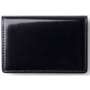 名刺入れ バトックス コードバン 987602 クロ