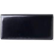 かぶせ長財布 バトックス コードバン 987604 クロ