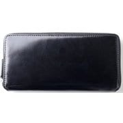 ラウンドファスナー長財布 バトックス コードバン 987605 クロ