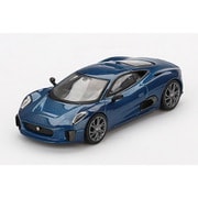 MGT00884-L 1/64 ジャガー C-X75 ブルー 左ハンドル [ダイキャストミニカー]