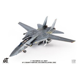 JCW72-F14-009 1/72 F-14D アメリカ海軍 第2戦闘飛行隊 バウンティハンターズ 2002 #106 BEAT ARMY [ダイキャスト飛行機]