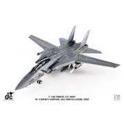 JCW72-F14-009 1/72 F-14D アメリカ海軍 第2戦闘飛行隊 バウンティハンターズ 2002 #106 BEAT ARMY [ダイキャスト飛行機]