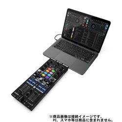 Reloop mixtour 2チャンネルDJコントローラー デッキセーバー付 Reloop mixtour 2チャンネルDJコントローラー デッキセーバー付