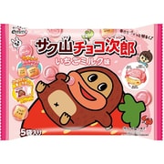 サク山チョコ次郎いちごミルク味 80g