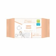 eminas ウェットティッシュ 頼れるソフトシート厚さ150% ノンアルコール 40枚