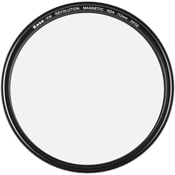 KW-RND4112 [KW Revolution マグネットND4（パープルフレーム）フィルター 112mm]