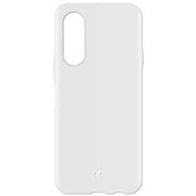 PM-F243UCTCR [らくらくスマートフォン a/Lite MR01用 ケース ソフト カバー 薄型 カメラレンズ保護設計 ストラップホール付 クリア]