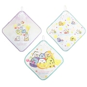 2842019 24 すみっコぐらし マイクロループタオル 3P ぺんぺんフルーツバケーション