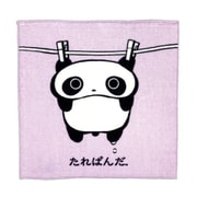 2842020 たれぱんだ ミニタオル おせんたく柄