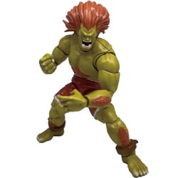 JADA35173 ストリートファイターシリーズ アクションフィギュア デラックスライン ブランカ [塗装済可動フィギュア 全高約 1/12スケール]