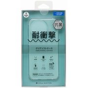 SB-A085-SCAS/CL [AQUOS sense9用 クリアソフトケース クリア 耐衝撃 抗菌]