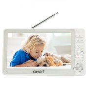 7インチ 防水 フルセグテレビ&FMワイドラジオ ABW-700W