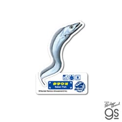 TSP-009 釣りスピリッツ ダイカットステッカー タチウオ