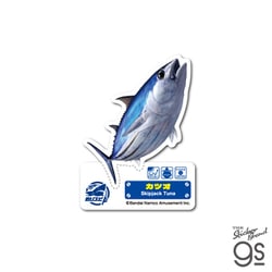 TSP-011 釣りスピリッツ ダイカットステッカー カツオ