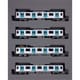 10-1962 Nゲージ 完成品 西武鉄道40000系50番台 4両 増結セット [鉄道模型]