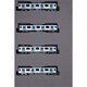 10-2020 Nゲージ 完成品 西武鉄道40000系 増結セット A 4両 [鉄道模型]