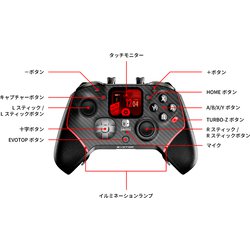 ヨドバシ.com - 瑞起 ZUIKI EVOTOP（BLACK） コントローラー