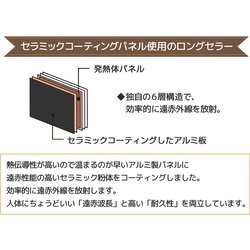 ヨドバシ.com - サンルミエ 遠赤外線パネルヒーター サンルミエ