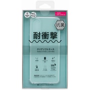 SB-A090-SCAS/CL [らくらくスマートフォン a用 クリアソフトケース 耐衝撃]