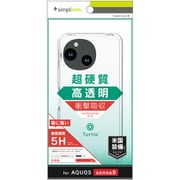 TR-AQ24S-TT-CL [AQUOS sense9用 Turtle ハイブリッドケース クリア]
