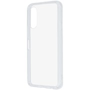 RT-FRS24ACC2/CM [らくらくスマートフォン a/Lite用 Like standard 衝撃吸収 バンパー ハイブリッドケース / クリア]
