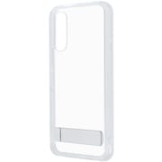 RT-FRS24ASTA1/CM [らくらくスマートフォン a/Lite用 Like standard スタンド付き 衝撃吸収 バンパー ハイブリッドケース / クリア]
