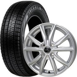 ヨドバシ.com - ブリヂストン BRIDGESTONE 165 65R14 79Q・1450 38 100 4H [国産スタッドレスタイヤ＆ ホイールセット コンパクトカー向け社外アルミホイール 対象：タンク・ルーミーなど【4本セット】] 通販【全品無料配達】