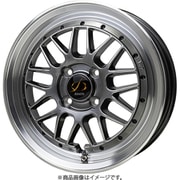 鋳造製法 普通自動車向け社外アルミホイール 対象:コンパクトカー/ホイール1本 1565 38 100 4H