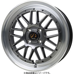 鋳造製法 軽自動車向け社外アルミホイール 対象：軽カー/ホイール1本 1655 45 100 4H