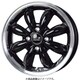 鋳造製法 軽自動車向け社外アルミホイール 対象：軽カー/ホイール1本 1445 45 100 4H