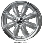 鋳造製法 軽自動車向け社外アルミホイール 対象:軽カー/ホイール1本 1545 45 100 4H