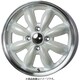鋳造製法 軽自動車向け社外アルミホイール 対象：軽カー/ホイール1本 1545 45 100 4H