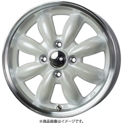 鋳造製法 軽自動車向け社外アルミホイール 対象：軽カー/ホイール1本 1545 45 100 4H