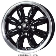 鋳造製法 普通自動車向け社外アルミホイール 対象:コンパクトカー/ホイール1本 1555 45 100 4H
