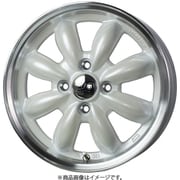 鋳造製法 普通自動車向け社外アルミホイール 対象:コンパクトカー/ホイール1本 1555 45 100 4H