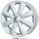 鋳造製法 軽自動車向け社外アルミホイール 対象：軽カー/ホイール1本 1445 43 100 4H