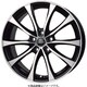 鋳造製法 普通自動車向け社外アルミホイール 対象：ミニバン/セダン/ホイール1本 1560 43 114 5H