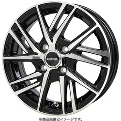鋳造製法 普通自動車向け社外アルミホイール 対象：コンパクトカー/ホイール1本 1765 45 100 4H