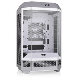 The Tower 300 Limestone 3面強化ガラスパネル採用 八角柱スタイル マイクロタワー Micro-ATX PCケース ライムストーン CA-1Y4-00SIWN-00