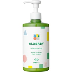 ALOBABY ミルクローション 無香 ビックボトル [全身用保湿乳液]