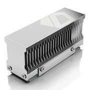 ヒートパイプ式 M.2 SSD用ヒートシンクセット ZERO-M15