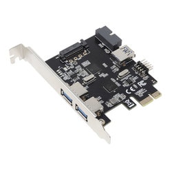USB3.2Gen1+USB2.0 PCIeカード 5+2ポート AIF-12